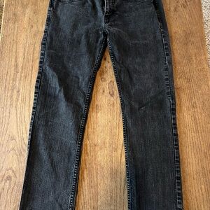 RSQ Men's Dark Charcoal Slim Jeans